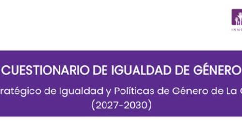 Encuesta Plan Igualdad